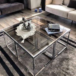 میز جلومبلی و عسلی نازیک